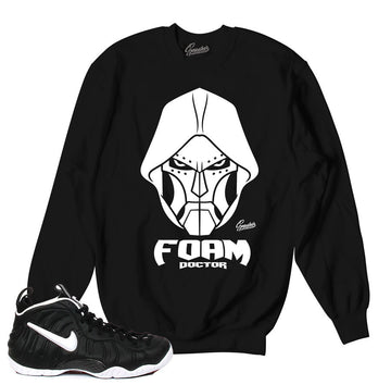 Foamposite dr. doom sweater match foam dr. doom crewnecks.