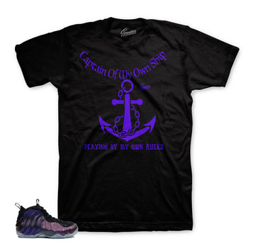 Shirts match foamposite eggplant foams | Clothing to match.