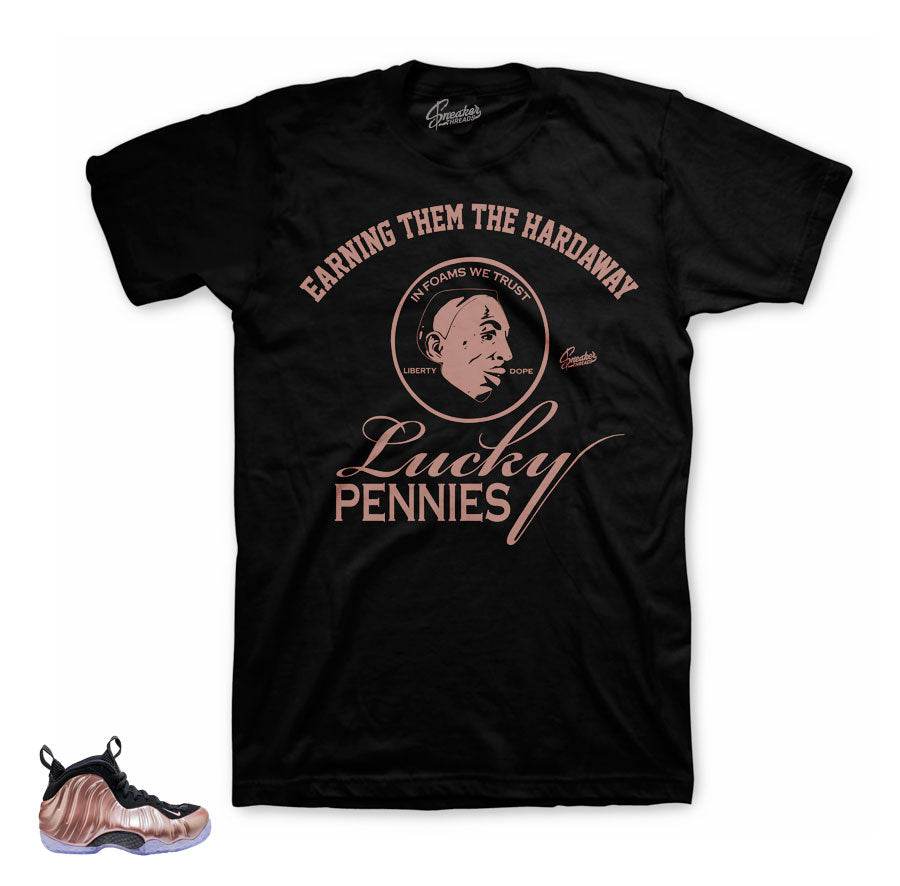 Elemental rose foamposite shirts match | Sneaker tee for foams.
