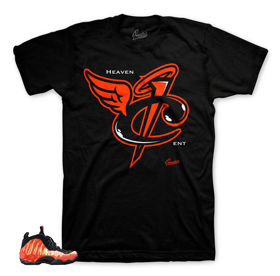 Shirts to match foamposite habanero red shoes and foam habanero sneakers.
