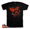Shirts to match foamposite habanero red shoes and foam habanero sneakers.