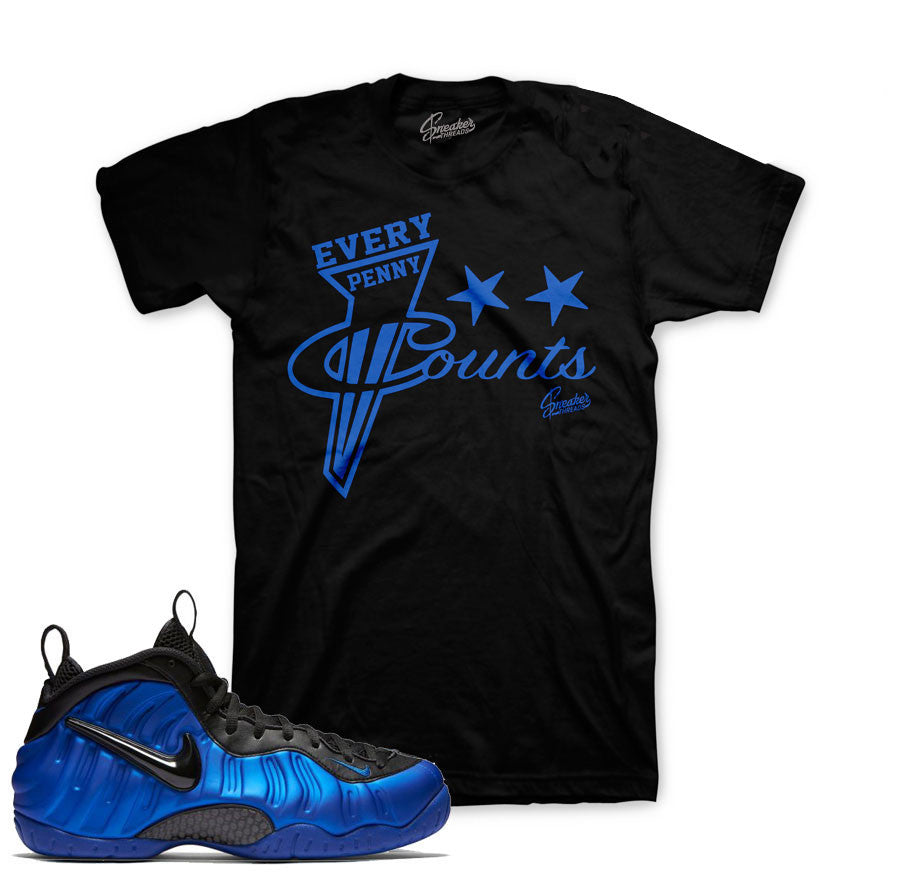 Foamposite hyper cobalt shirts match foam ben gordon sneaker tee.