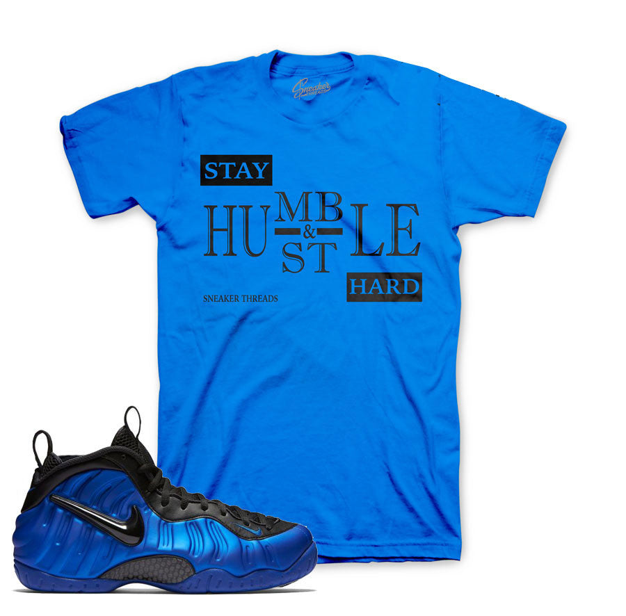 Foamposite hyper cobalt shirts match foam ben gordon sneaker tee.