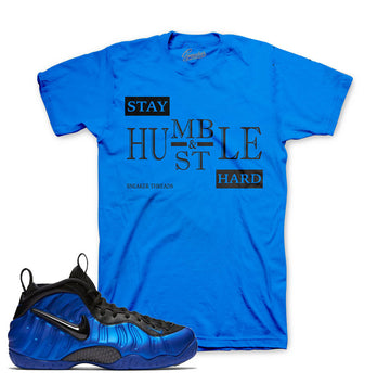 Foamposite hyper cobalt shirts match foam ben gordon sneaker tee.
