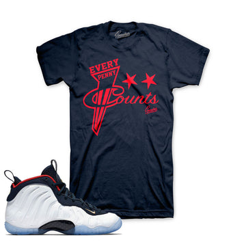 Foamposite olympic shirts match foam olympic sneaker tees.