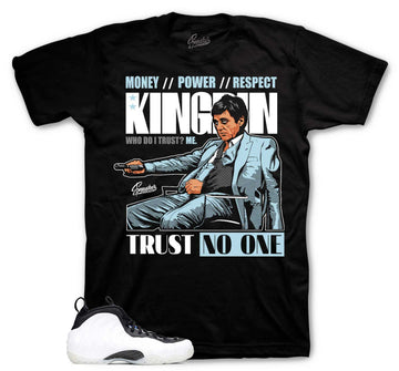 Foamposite Penny PE Shirt - Trust issues - Black