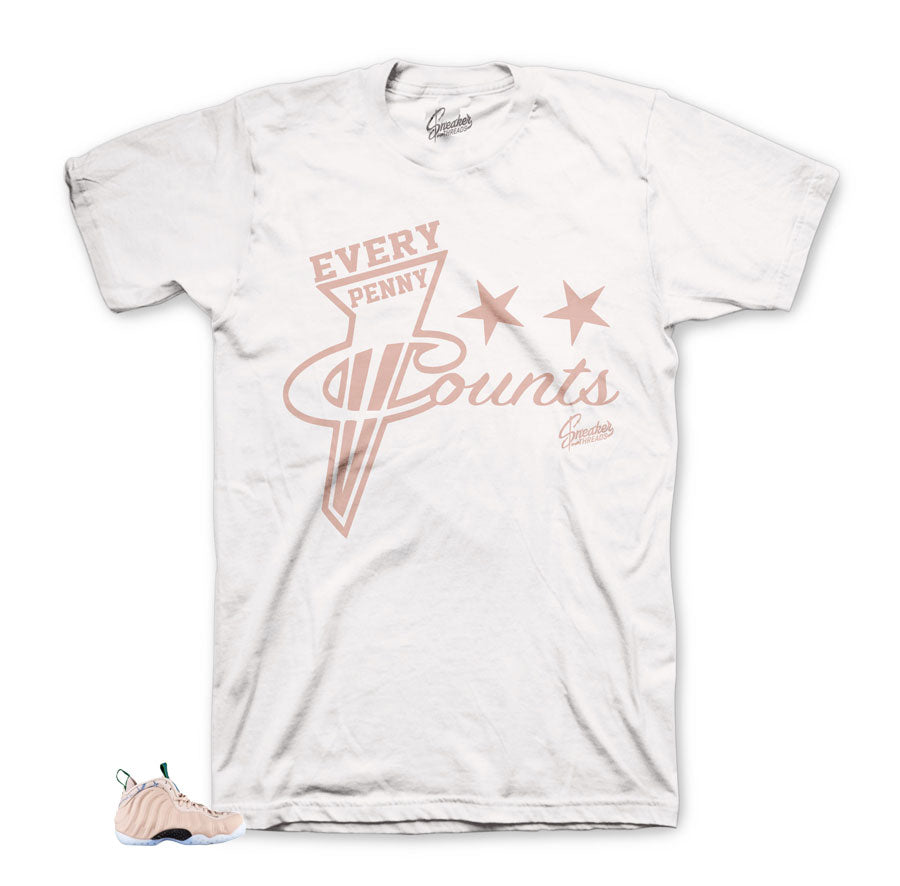 Foams Partical Beige Every penny counts tee