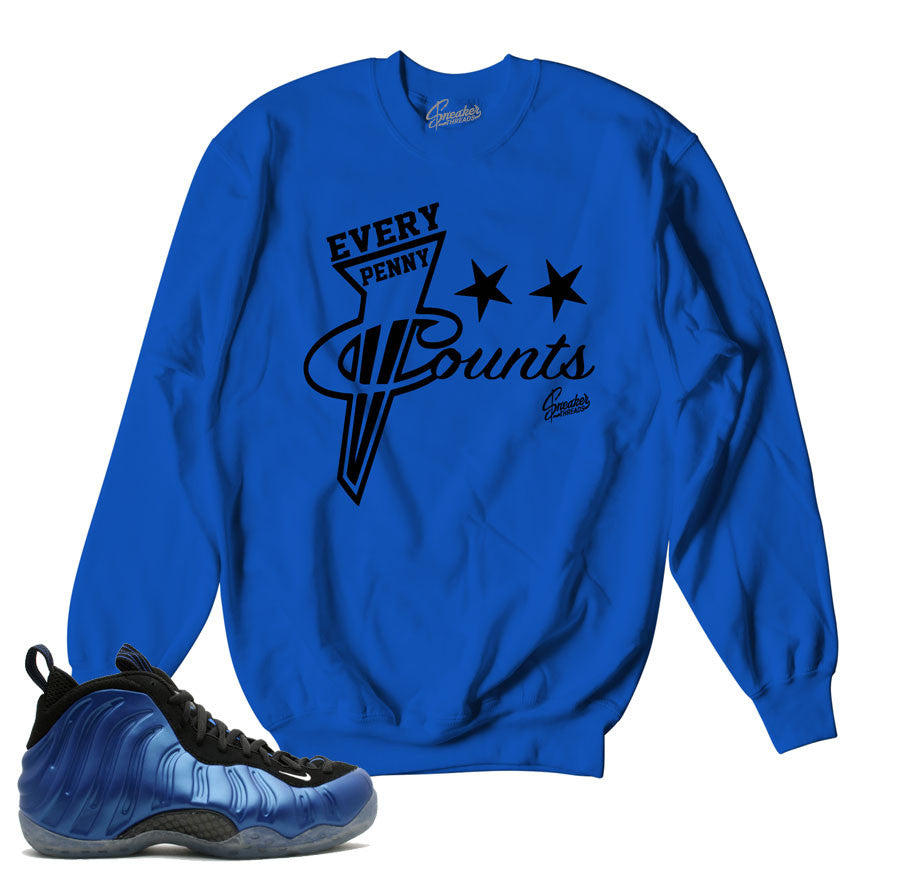 Foamposite Royal Sweater - Every Penny