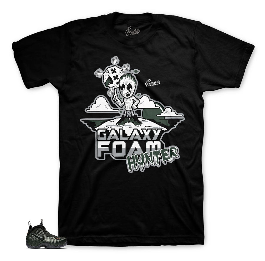 Sequoia foam sneaker matching tees and shirts for sequoia shoes.