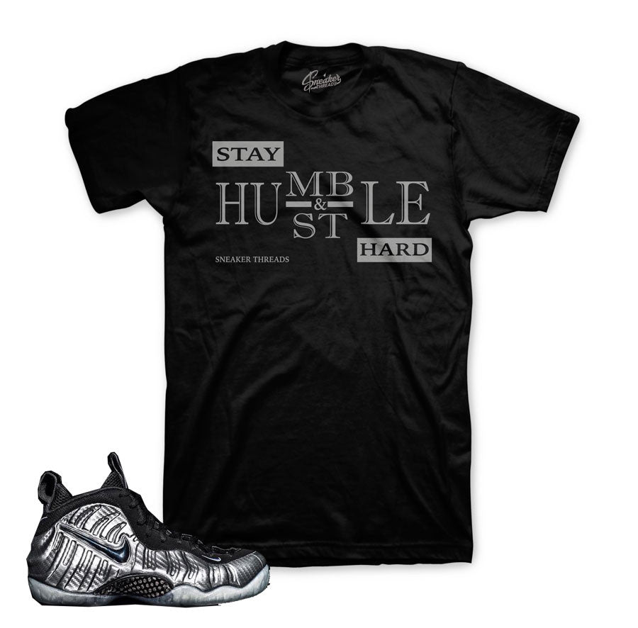 Foam silver surfer shirts | Foamposite sneaker tee