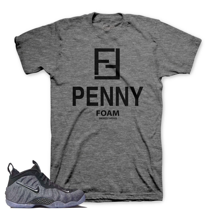 Foamposite wool tech fleece shirts match foam tee.