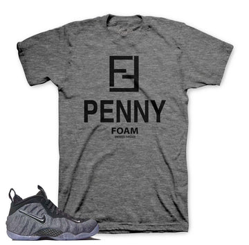 Foamposite wool tech fleece shirts match foam tee.