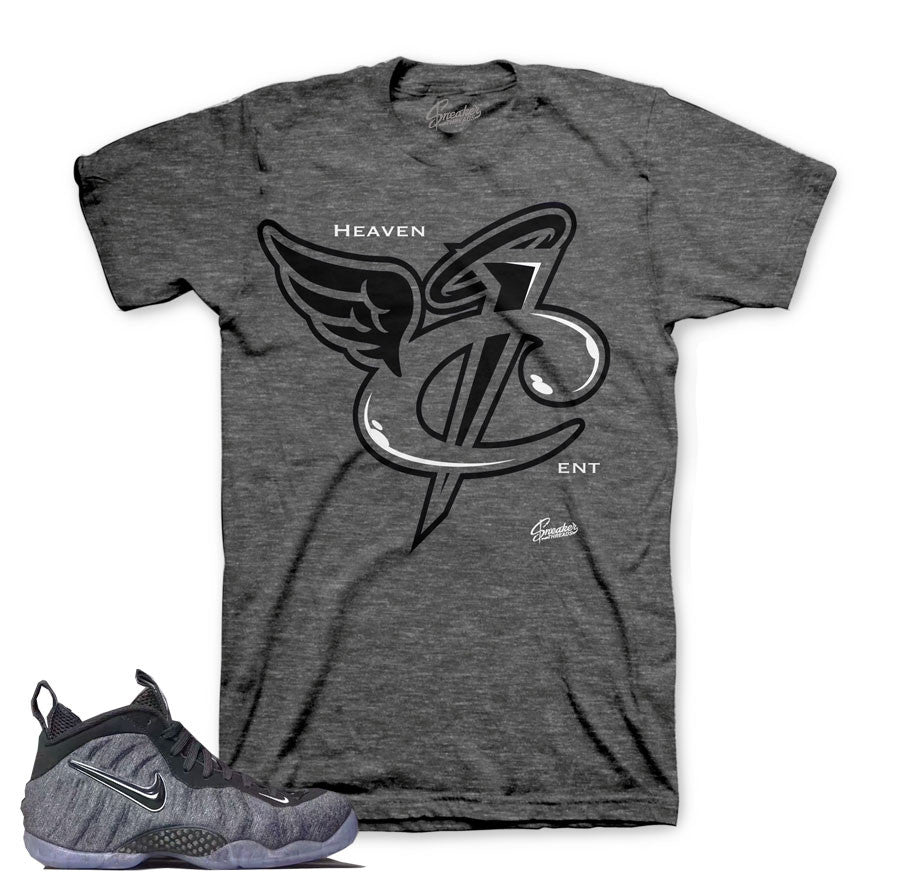 Wool Tech fleece foam official matching sneaker tees foamposite.