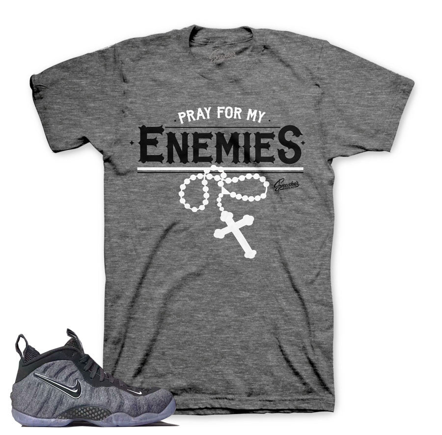 Foamposite wool tech fleece tees match foam t shirts.