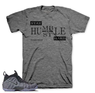 Foamposite wool tech fleece tee match | official shirts