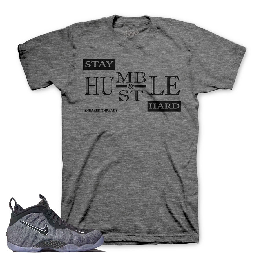 Foamposite wool tech fleece tee match | official shirts