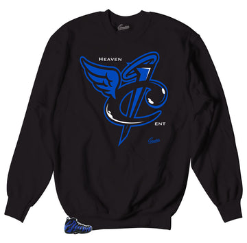 Foamposite Memphis tigers sneaker sweaters match foams.