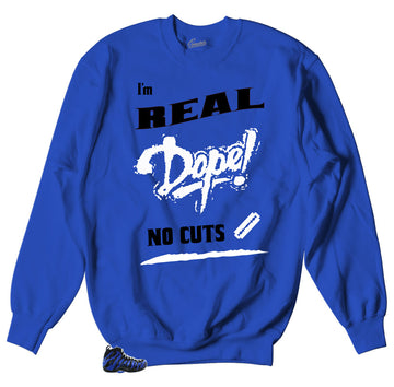 Foamposite Memphis Tiger Stripe Ones matching sweater created to match Foamposite tiger stripes