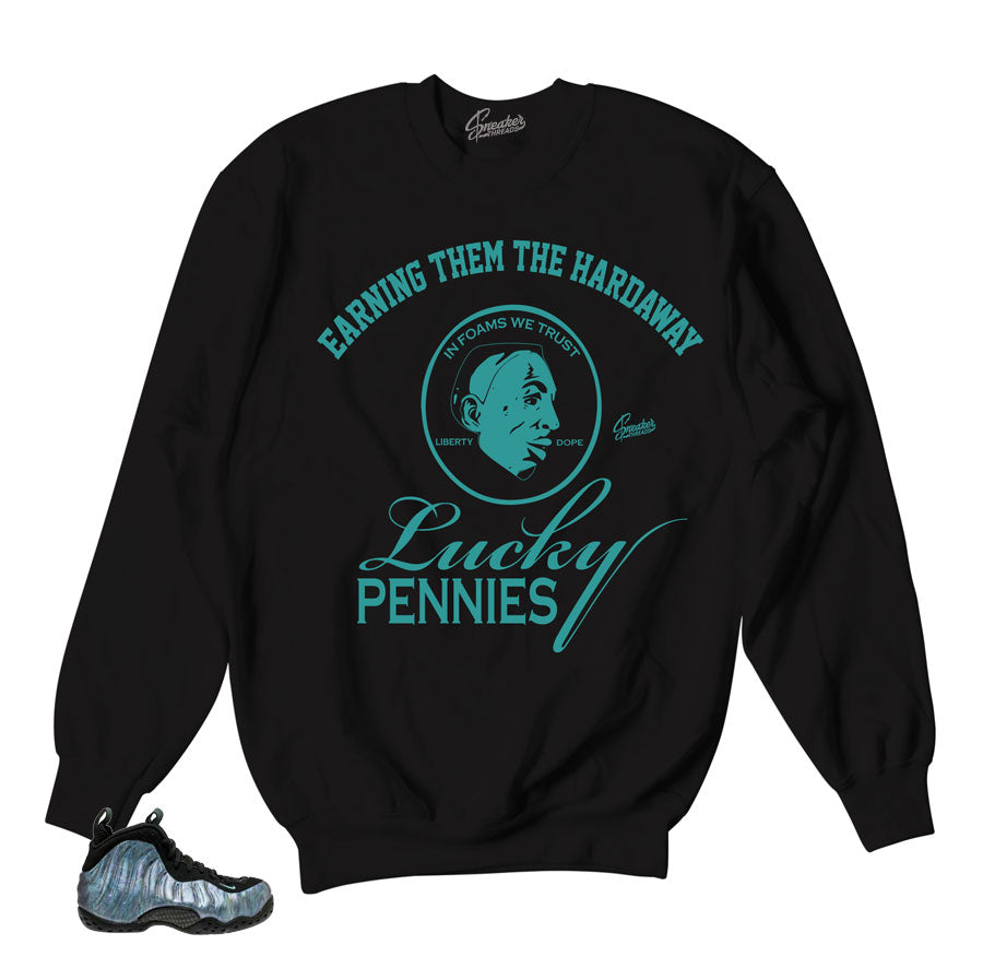 Sweaters match foamposite abalone foams | Official sweaters match.