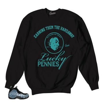 Sweaters match foamposite abalone foams | Official sweaters match.