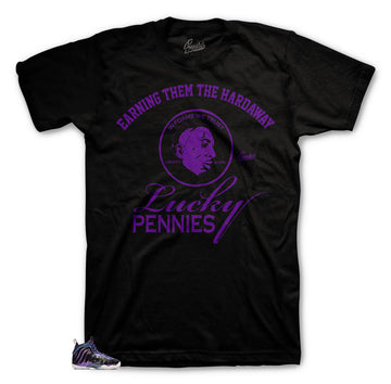 Foamposite sneaker tees match iridescent | The best tees to match