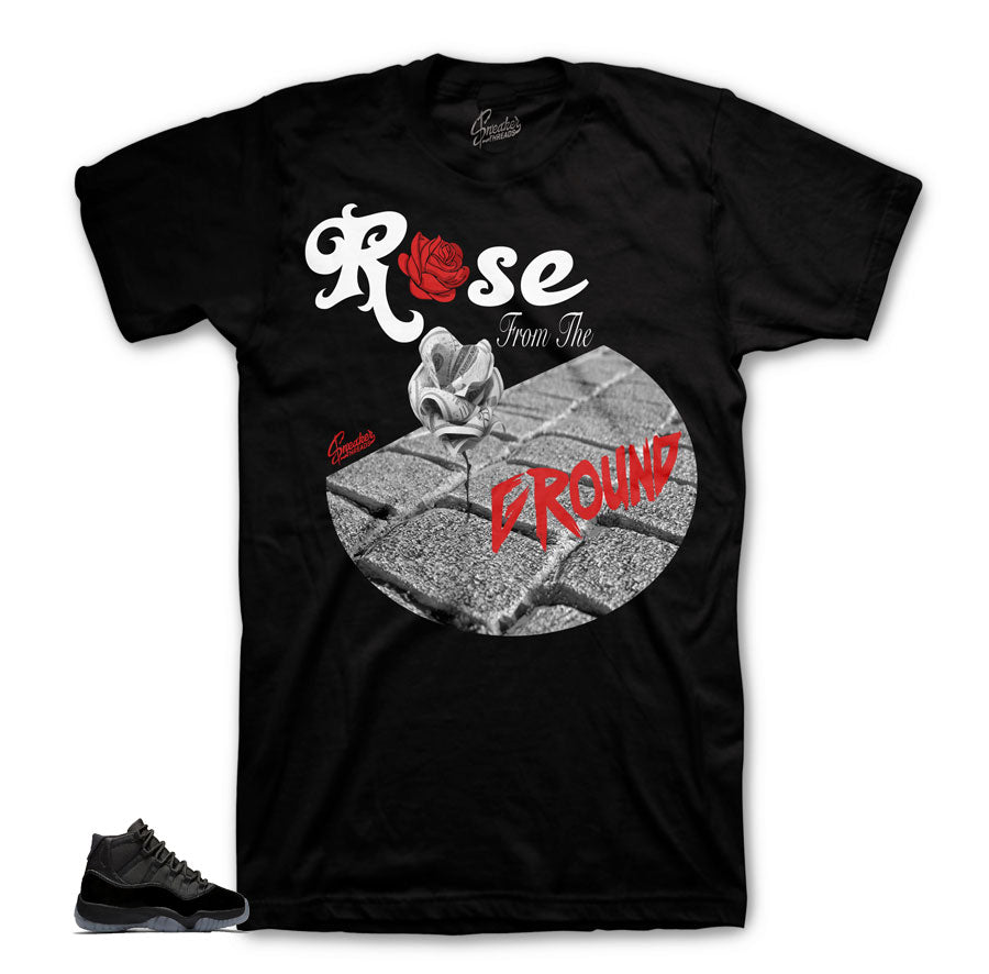 Jordan 11 Cap & Gown Ground Rose New Shirt