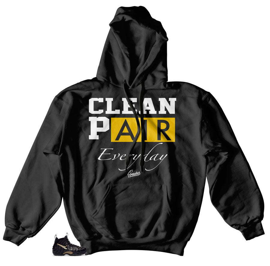 Hoodies to match Foams pro black gold