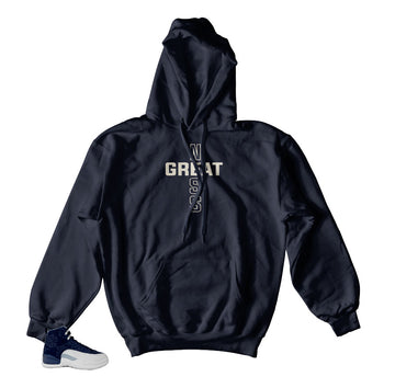 Jordan 12 international flight hoodies match retro 12 hoody..