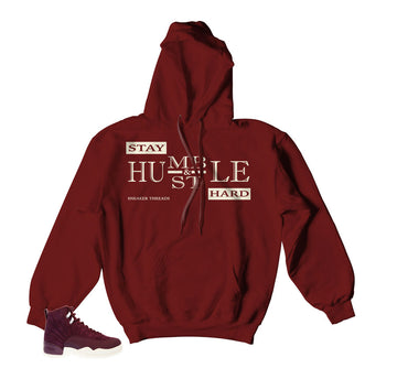 Jordan 12 bordeaux hoodies | Matching hoodies for bordeaux 12.