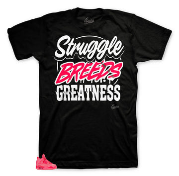 Jordan 4 hot punch sneaker tees | Fresh tees to match shoes.