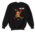 Jordan 11 Bred Sweater Collection to match release