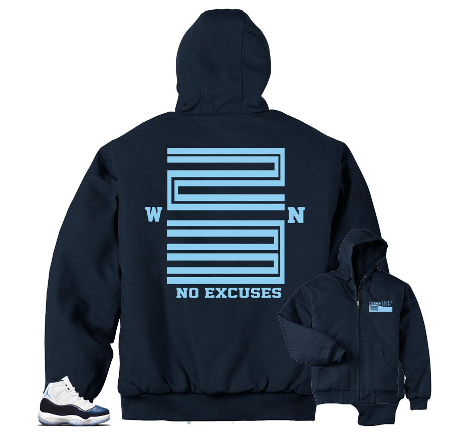 Jordan 11 win like 82 bomber jacket match retro 11 shoes.