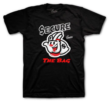t shirt collection matching Jordan 3 red cement sneakers perfect