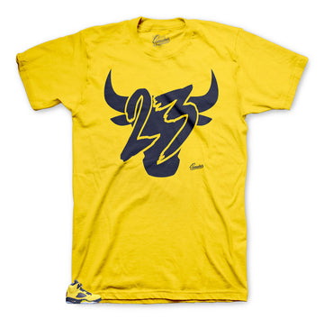 Jordan 5 Michigan matching fits to match perfect