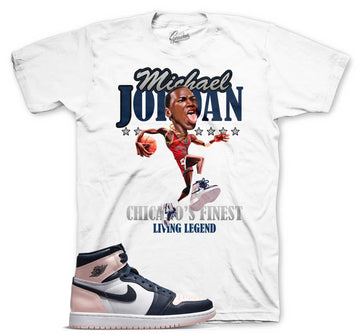 Jordan 1 atmosphere pink sneaker tees