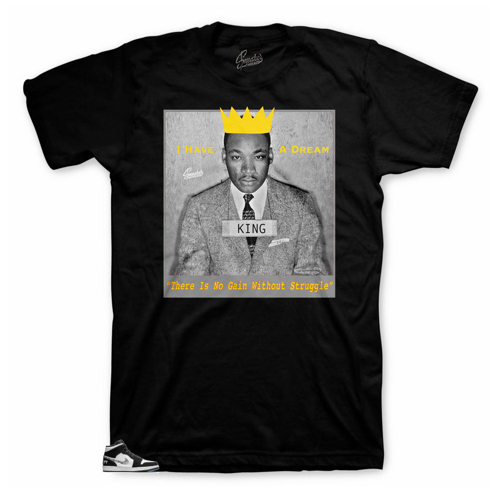 sneaker Jordan 1 equality shirt