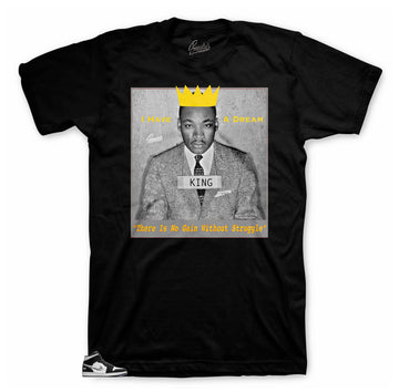 sneaker Jordan 1 equality shirt