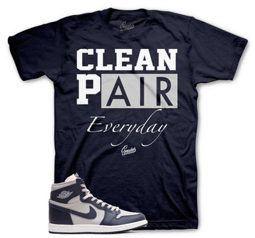Jordan 1 Georgetown Sneaker Tees Match