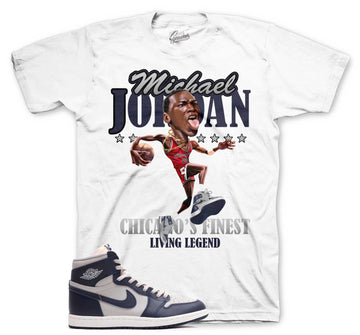 Jordan 1 Georgetown Sneaker Tees Match
