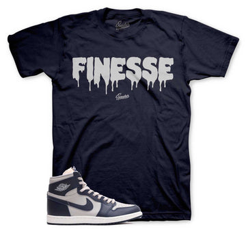 Jordan 1 Georgetown Sneaker Tees Match