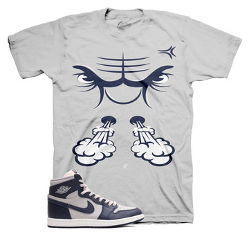 Jordan 1 Georgetown Sneaker Tees Match