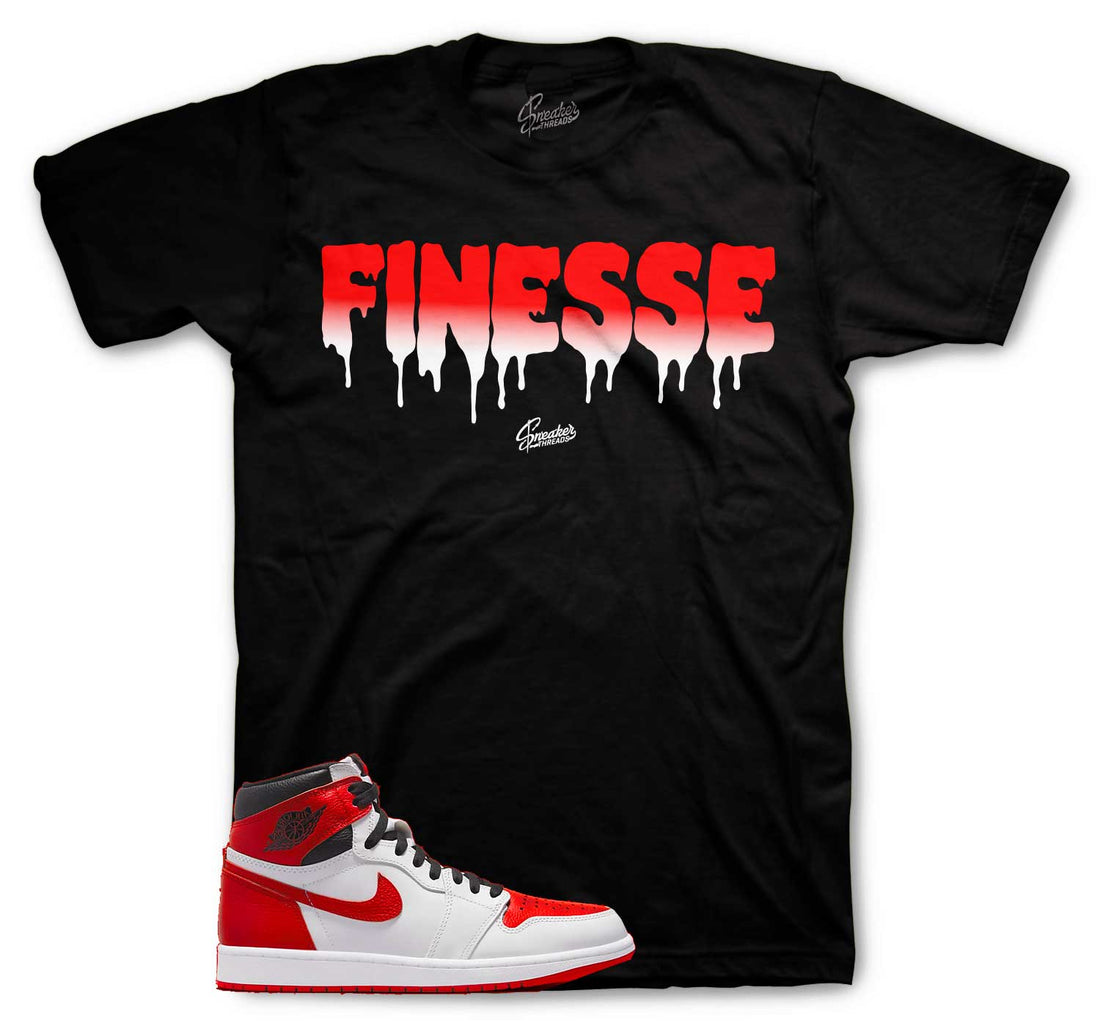 Jordan 1 heritage sneaker tees