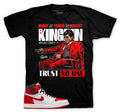 Jordan 1 heritage sneaker tees
