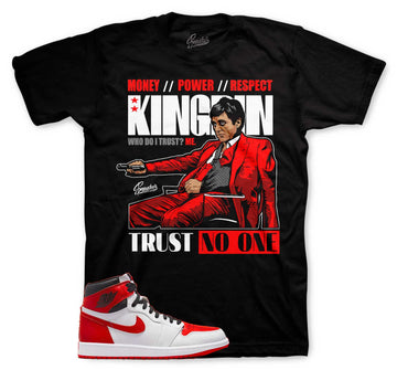 Jordan 1 heritage sneaker tees