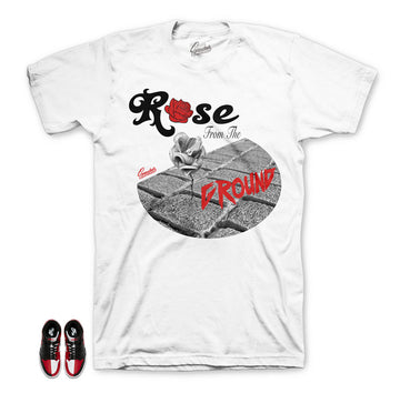 Homage to home tees match Jordan 1 | The best tees on net.