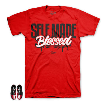 Retro 1 Homage to home tees match Jordan 1 | Official tees.