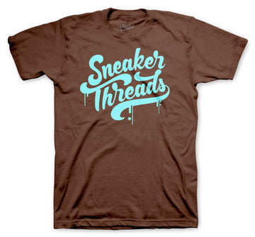 Retro 1 Light Army Shirt - ST Drip - Brown