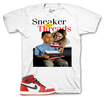 Retro 1 Lost And Found Shirt - Jump Forest