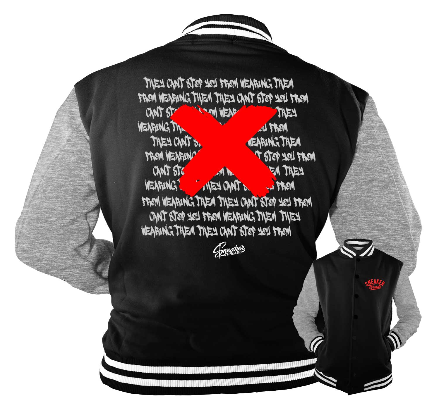 Retro 1 Rebellionaire Jacket - Banned - Black