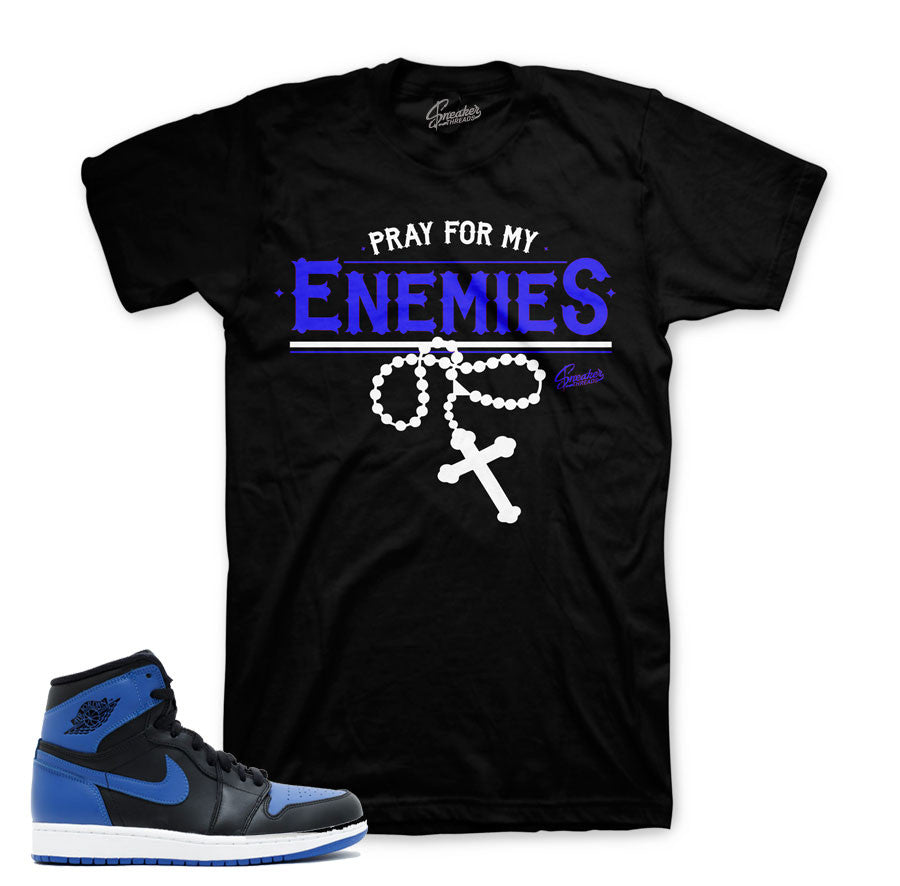 Jordan 1 OG Royal Shirts Match | Official sneaker tee